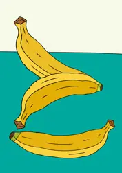 Ausmalbilder Bananen
