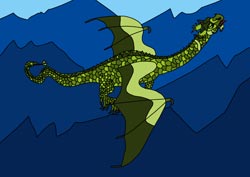 Ausmalbilder - Schweben