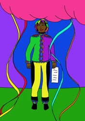 Ausmalbilder Fasching