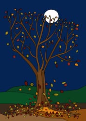 Ausmalbilder Herbst Basteln Gestalten