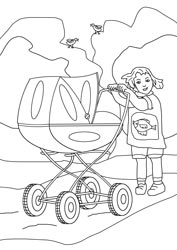 Malvorlagen für Kinder