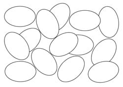 Malvorlagen Ostereier