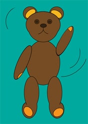 Ausmalbilder Teddybär