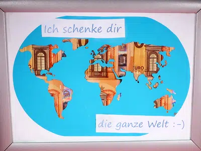 Ich schenke dir die ganze Welt