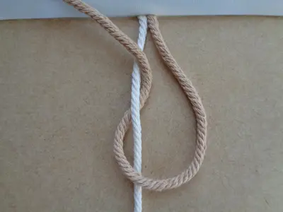 Knoten für Armband