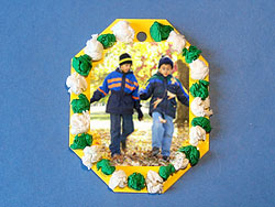 einfacher Bilderrahmen