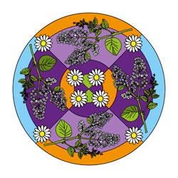 Mandalas zum Frühling