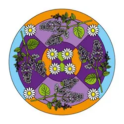 Mandalas zum Frühling