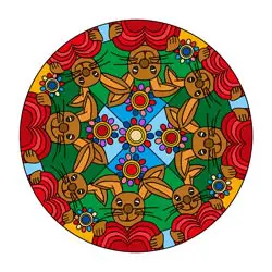 Mandalas für Ostern