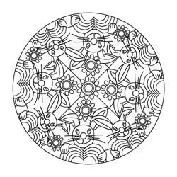 Mandalas für Kinder