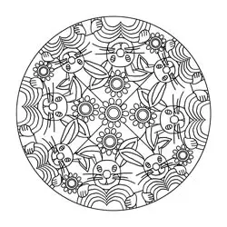 Mandalas für Kinder