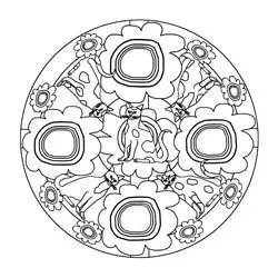 Mandalas für Kinder