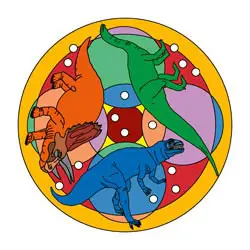 Mandala Dinos