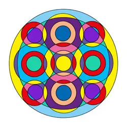 Mandala - Formen 5