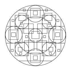 Mandalas für Kinder