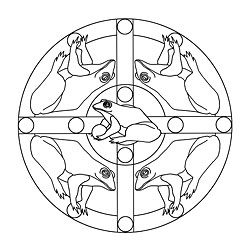 Mandalas für Kinder