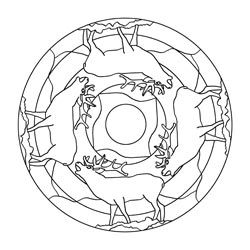 Mandalas für Kinder