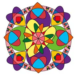 Mandala zum Muttertag