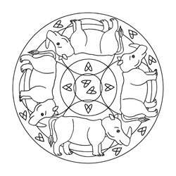 Mandalas für Kinder