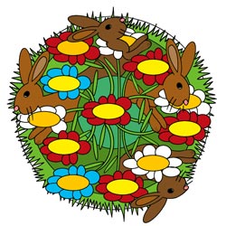 Mandalas für Ostern