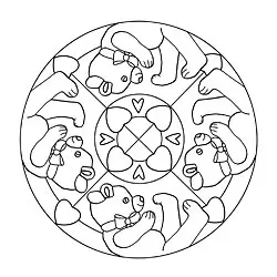 Mandalas für Kinder