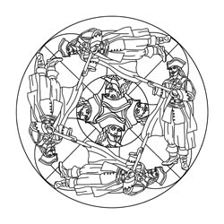 Mandalas für Kinder