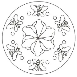 Mandalas für Kinder