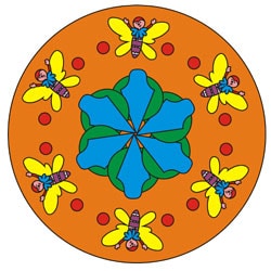 Mandalas für Kinder