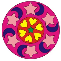 Stern Mandala
