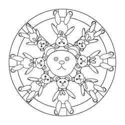 Mandalas für Kinder