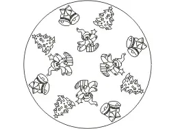 Mandalas für Kinder