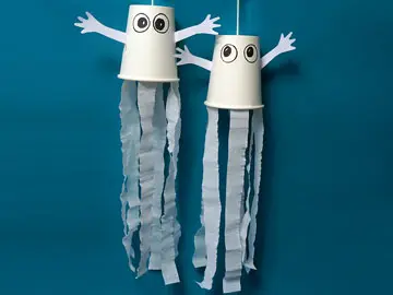 Halloween Gespenster