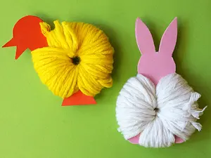 Basteln zu Ostern