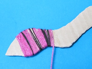 Bastelanleitung mit Vorlage