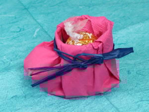 kleine Nikolausstiefel basteln