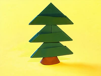 Tannenbaum basteln