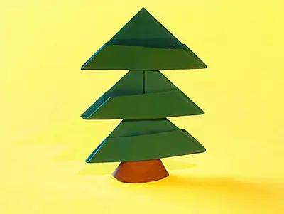 Tannenbaum basteln