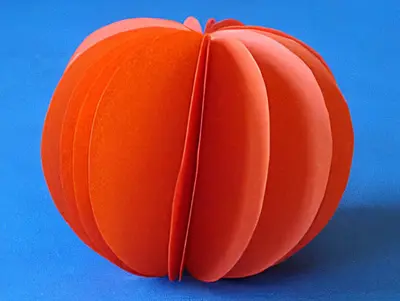 Orange basteln