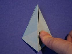 Schritt 11: Origami falten