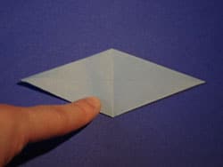 Schritt 13: Origami falten
