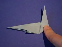 Schritt 15: Origami falten