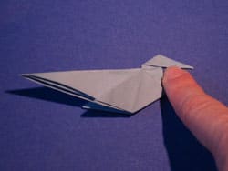 Schritt 18: Origami falten