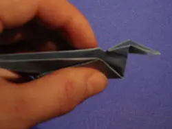 Schritt 19: Origami falten