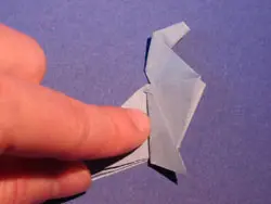 Schritt 21: Origami falten