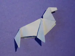 Schritt 22: Origami falten