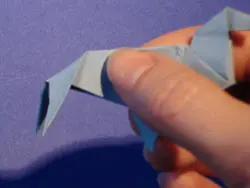 Schritt 24: Origami falten