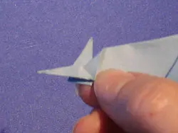 Schritt 26: Origami falten