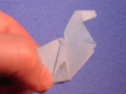 Schritt 27: Origami falten
