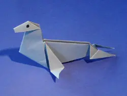Schritt 28: Origami falten