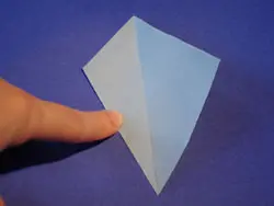 Schritt 3: Origami falten